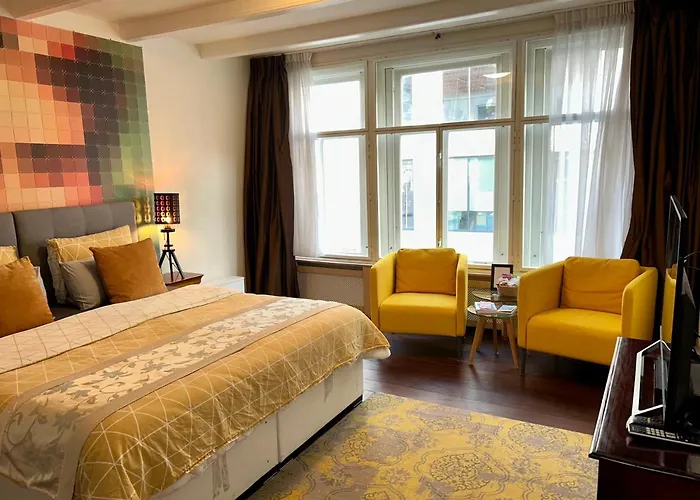 Amsterdam 4 Holiday Guestrooms